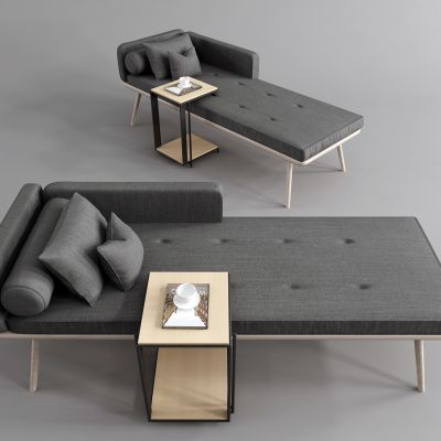 现代贵妃椅 沙发椅