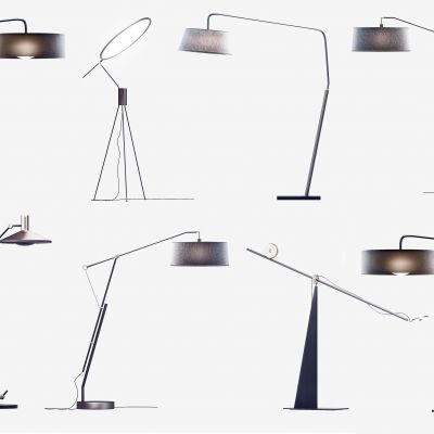 现代落地灯 创意灯具