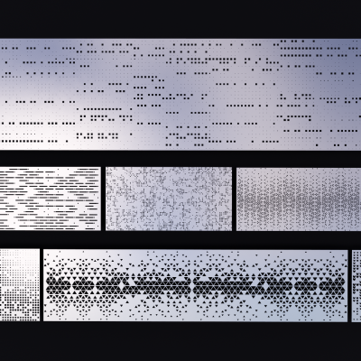 穿孔板 铝板 景观围墙 冲孔板 隔断屏风 门头 建筑表皮 锈板