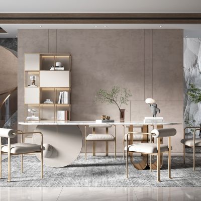 现代 家居餐厅