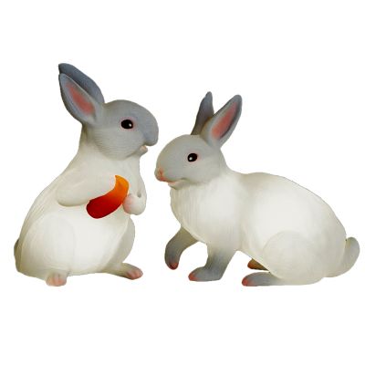 兔子饰品摆件