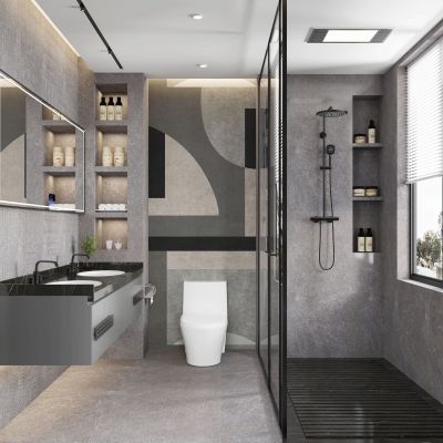 智能镜子卫生间