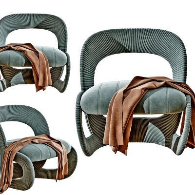 MEZZO意大利休闲椅