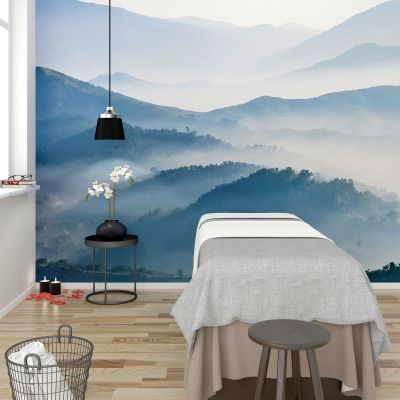 现代按摩床按摩凳