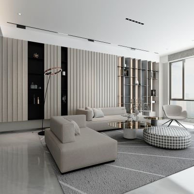 现代总经理，总裁，董事长办公室，领导办公室，老板办公室休闲沙发，墙面装饰柜