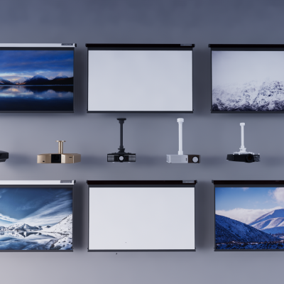 投影仪 投影布 投影机