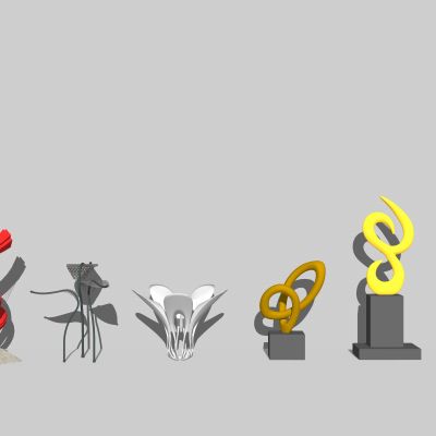 现代工艺品 摆件 装饰品 雕塑