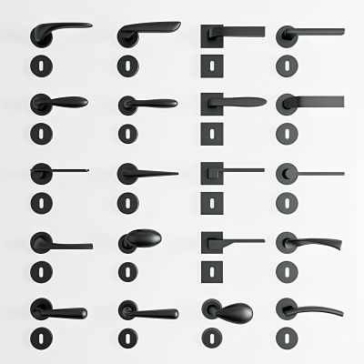 现代门把手，拉手