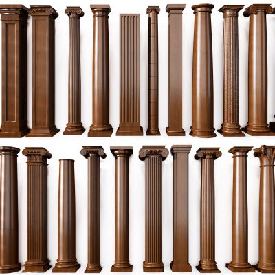 欧式罗马柱组合