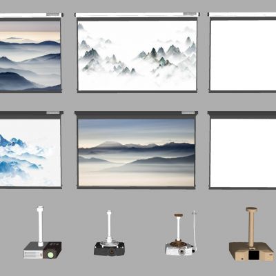 投影仪 投影布 投影机