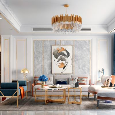 现代轻奢客餐厅