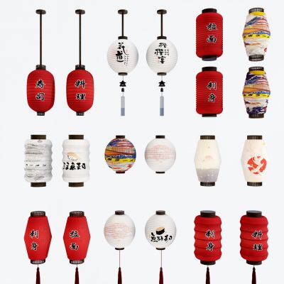 日式招牌装饰灯笼，