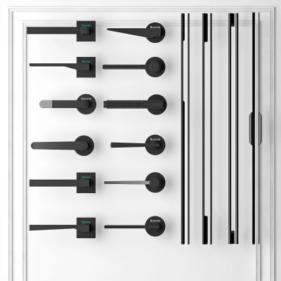 现代简约门把手，门拉手