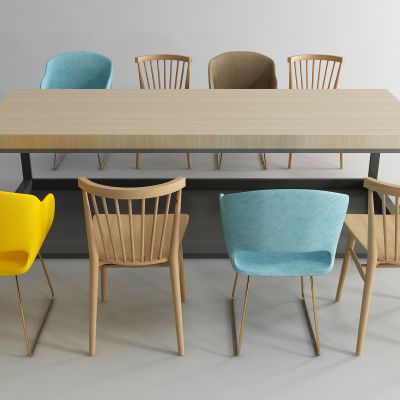 现代办公洽谈桌椅