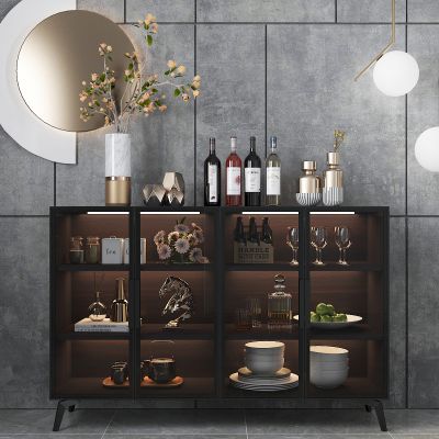 北欧储物柜 餐柜