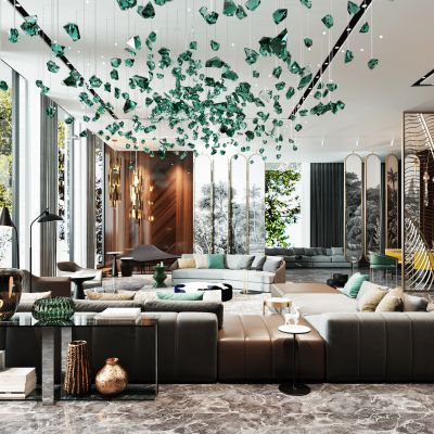 现代轻奢客餐厅