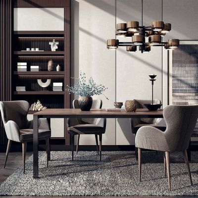 现代轻奢餐厅