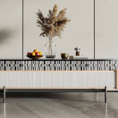 现代轻奢电视柜