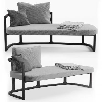 中式布艺长凳，卧榻，贵妃榻cr