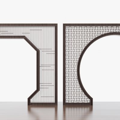 新中式门洞组合