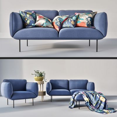 北欧沙发 北欧双人沙发 北欧茶几