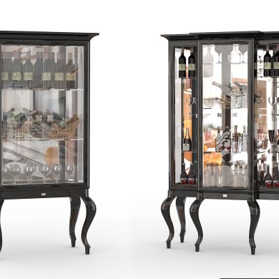 新古典酒柜组合