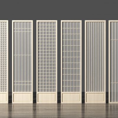 日式花格组合