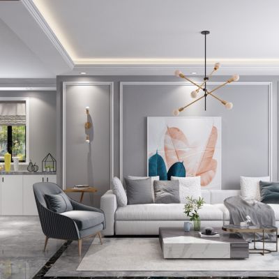 美式轻奢客餐厅