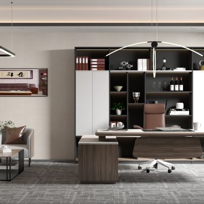 现代 经理办公室