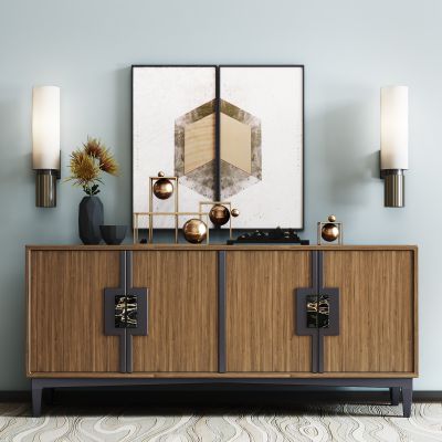 现代装饰柜壁灯