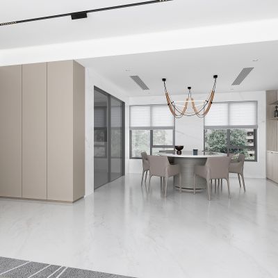 现代轻奢餐厅，餐桌，入户门鞋柜，储物柜，酒柜，装饰柜 ， 厨房推拉门