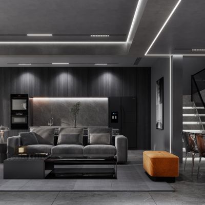 现代卧室，卧室，现代简约卧室，现代主卧