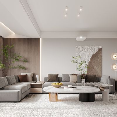 现代客餐厅，客餐厅，现代简约客餐厅，简约客餐厅