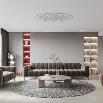 现代客餐厅，客餐厅，现代轻奢客餐厅，轻奢客餐厅