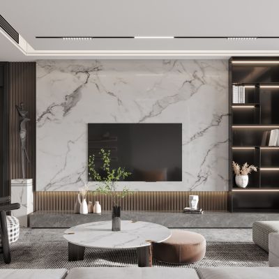 现代客餐厅，客餐厅，现代轻奢客餐厅，轻奢客餐厅