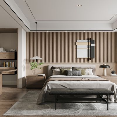 现代卧室