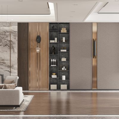 新中式轻奢办公室 会议室 接待室 茶室