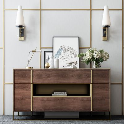 新中式装饰柜壁灯