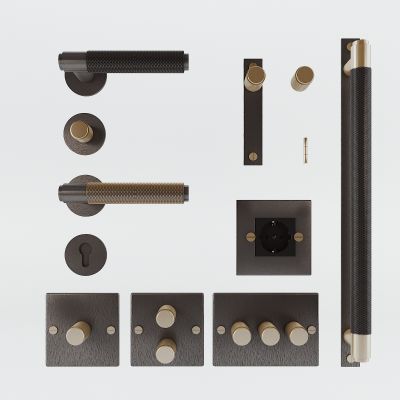 现代酒店拉斯把手 开关面板