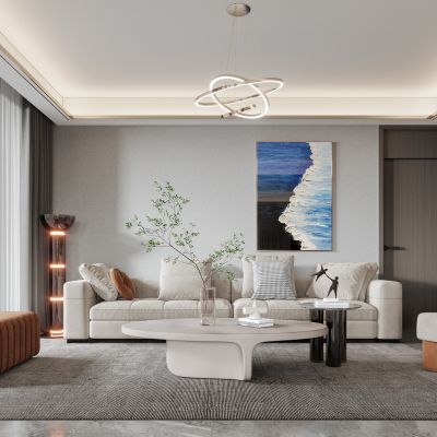 现代客餐厅，客餐厅，现代简约客餐厅，简约客餐厅