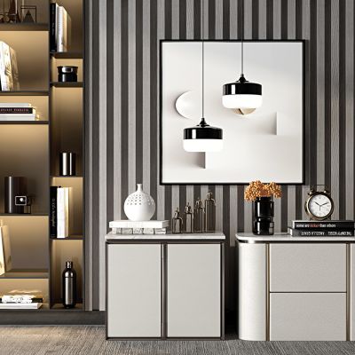 现代轻奢床头柜