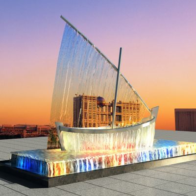 欧式雕塑喷泉旱喷水景 户外景观