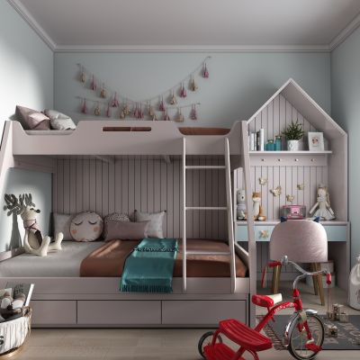 北欧儿童房组合