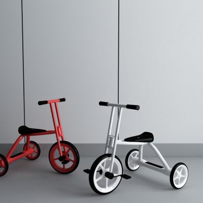 现代儿童车玩具车