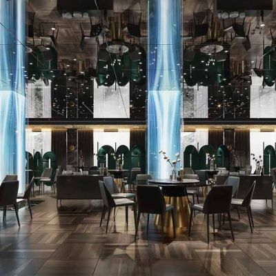 现代风格餐厅，餐饮店