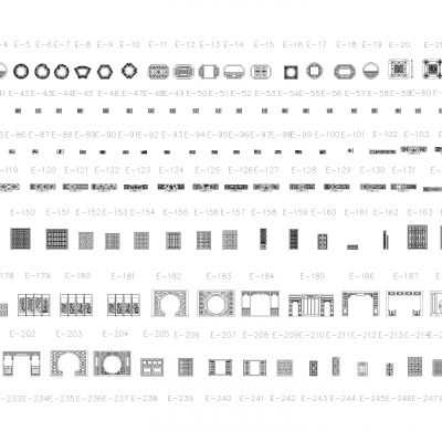 中式花格大集合