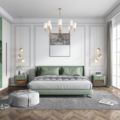 现代卧室
