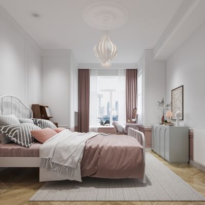 北欧卧室