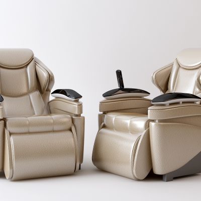 现代按摩椅 单人沙发