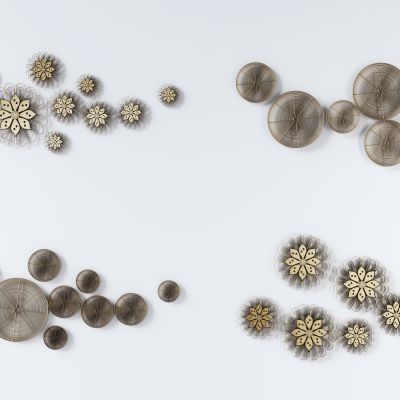 新中式墙饰组合